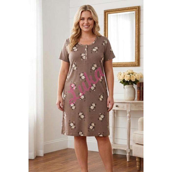 Women's turkish nightgown Christina KOD-6344-2