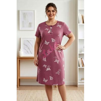 Women's turkish nightgown LaPenna KOD-17334