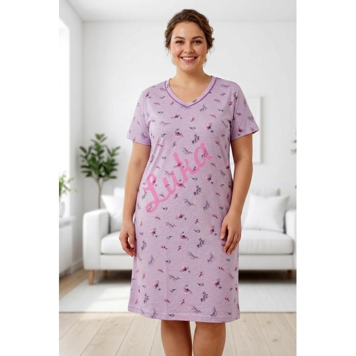 Women's turkish nightgown Christina KOD-5337