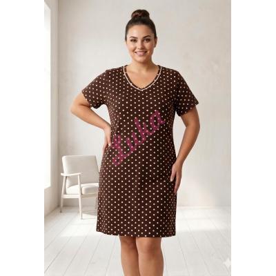 Women's turkish nightgown Christina KOD-6342