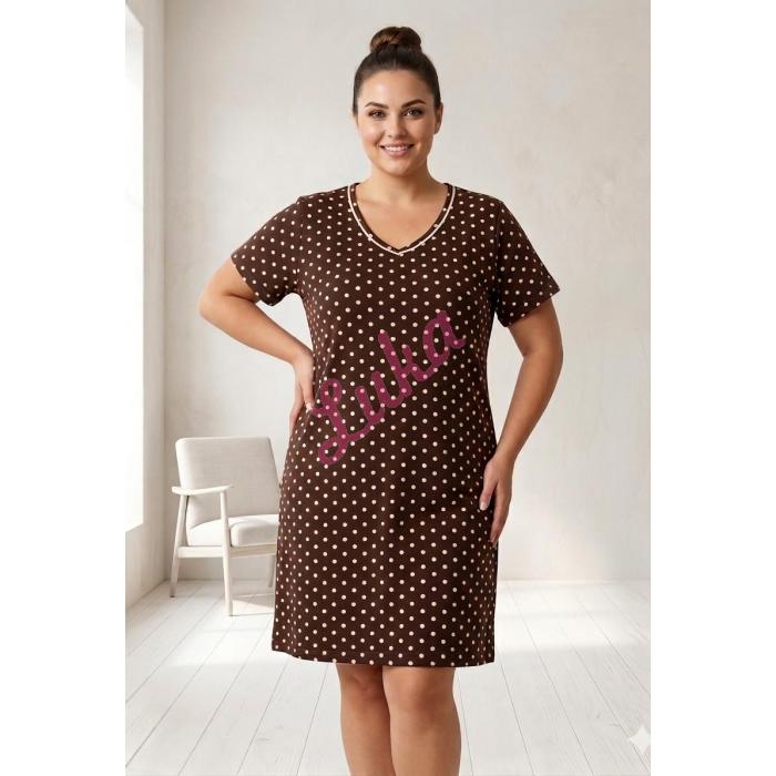 Women's turkish nightgown Christina KOD-6342