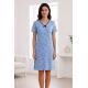 Women's turkish nightgown Christina KOD-6343