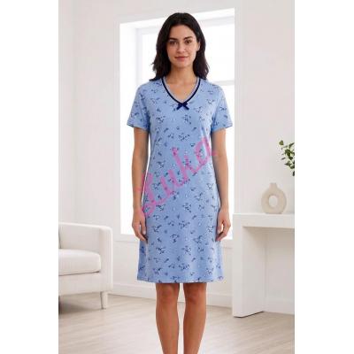 Women's turkish nightgown Christina KOD-6343