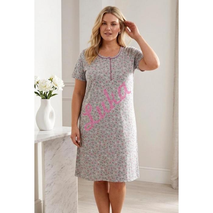 Women's turkish nightgown Christina KOD-5340-2