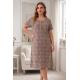 Women's turkish nightgown Christina KOD-6333