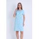 Women's turkish nightgown LaPenna KOD-17337
