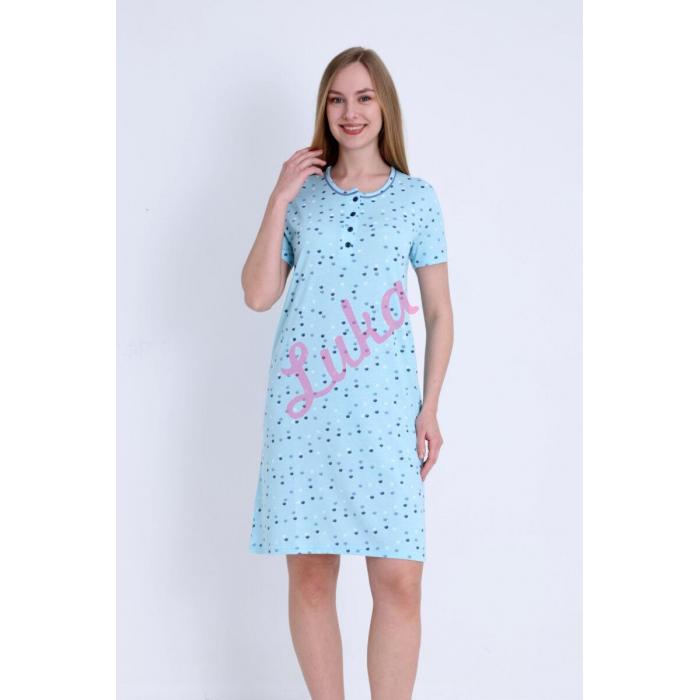 Women's turkish nightgown LaPenna KOD-17337