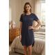 Women's turkish nightgown LaPenna KOD-17328