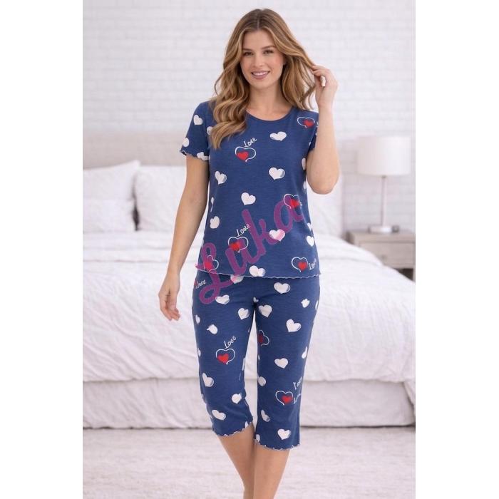 Women's turkish pajama LaPenna KOD-13356-1