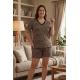 Women's turkish pajama Cocoon Secret V221KK