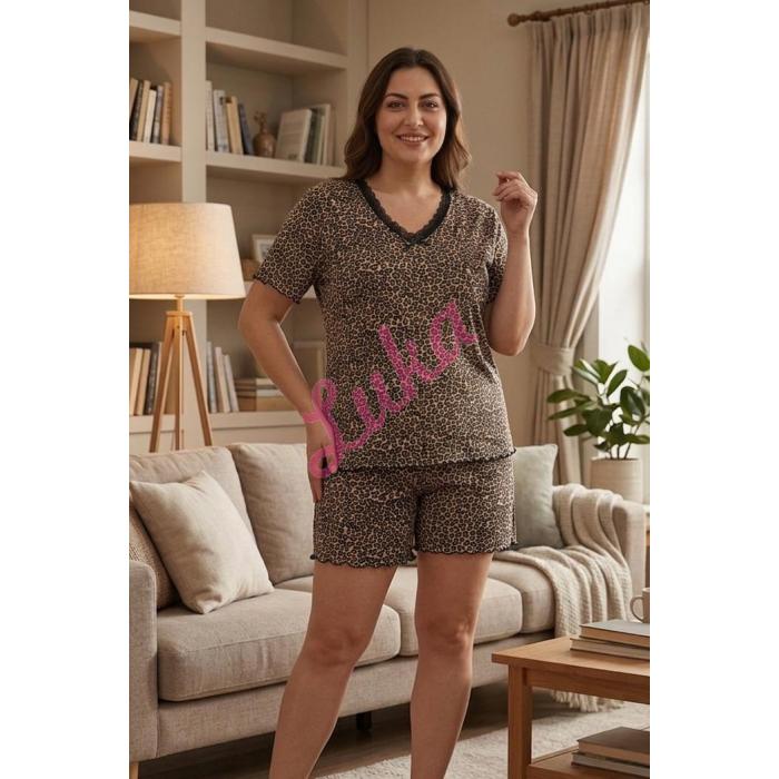 Women's turkish pajama Cocoon Secret V221KK