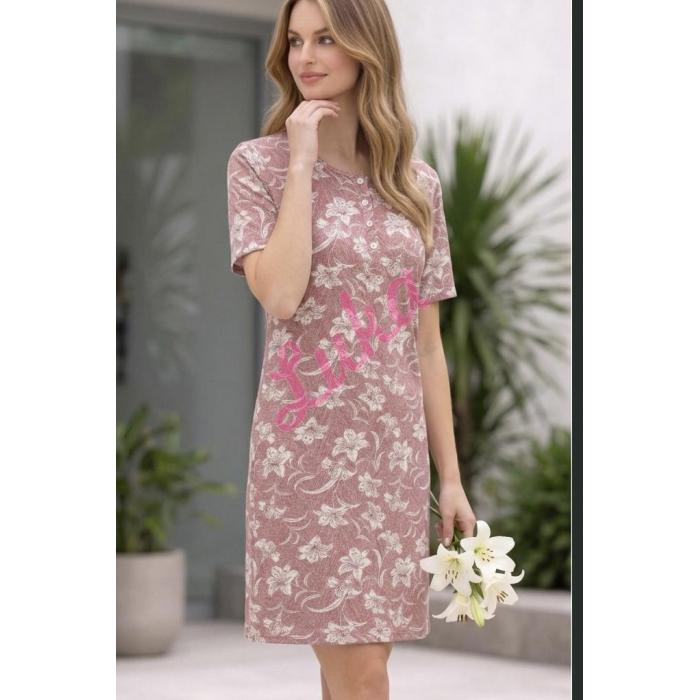 Women's turkish nightgown Christina KOD-5336