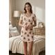 Women's turkish nightgown LaPenna KOD-17336