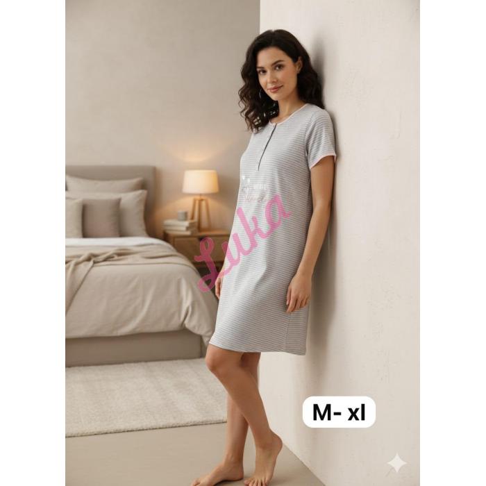 Women's nightgown M&M ASE-104