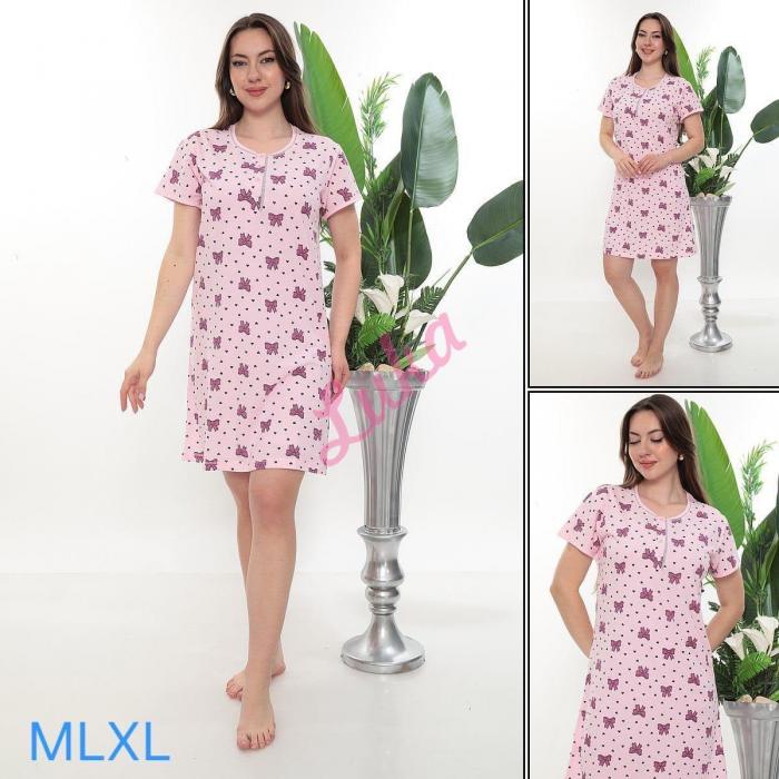 Women's nightgown M&M ASE-107