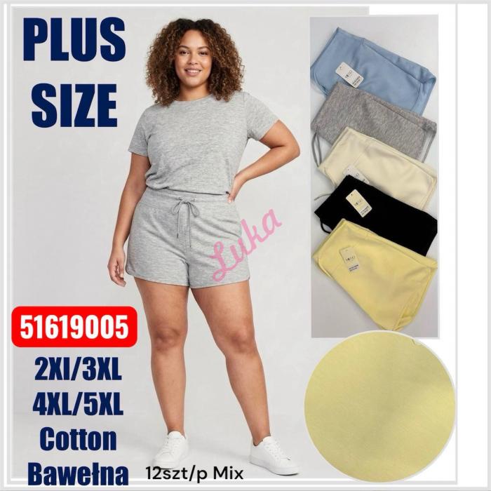 Women's Shorts Miego LKO-100