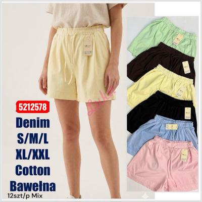 Women's Shorts Miego LKO-9003
