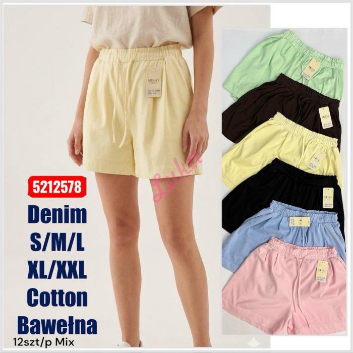 Women's Shorts Miego LKO-9003