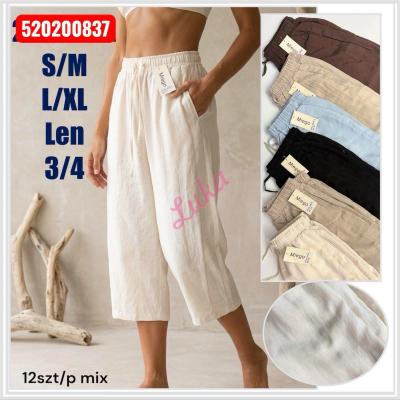 Women's Shorts Miego LKO-2578
