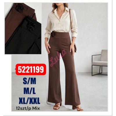 Women's pants LKO-7126