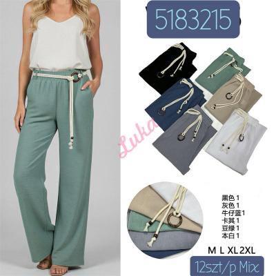 Women's pants LKO-7126