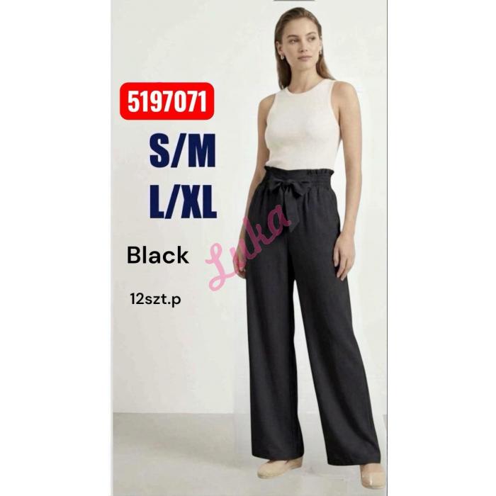 Women's pants LKO-7071
