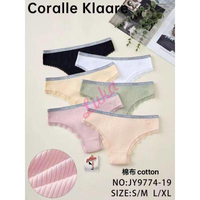 Women's panties Coralle Klaare NO-JY9774-19