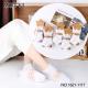 Women's low cut socks Motyl 1621-1117