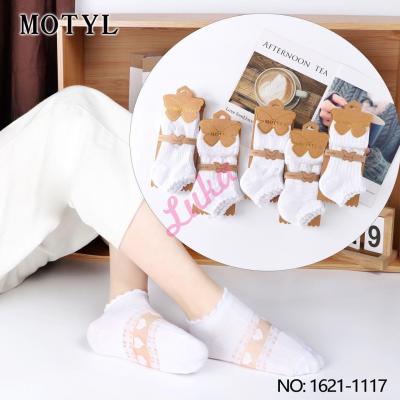 Stopki damskie Motyl 1621-1117