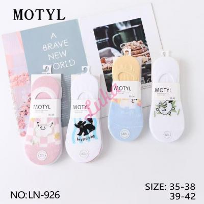 Stopki damskie Motyl LN-925