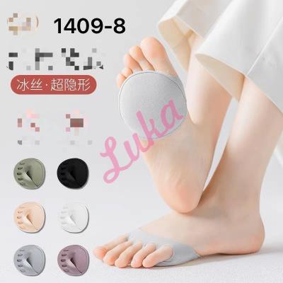 Women's low cut socks Motyl 1409-8