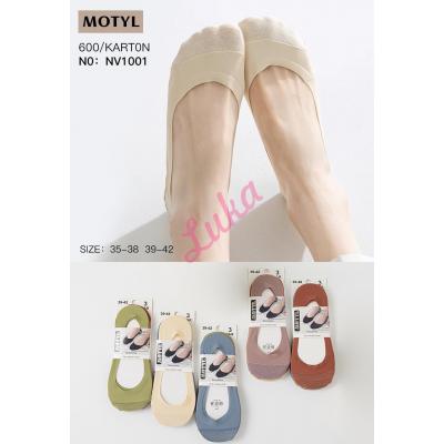 Baletki damskie Motyl NV1001