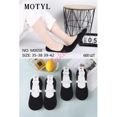Baletki damskie Motyl M0058