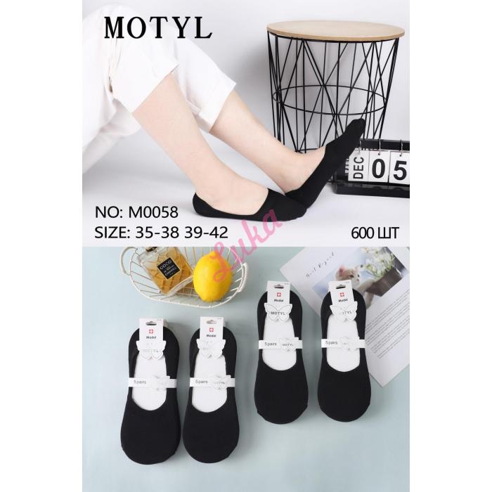 Baletki damskie Motyl M0061