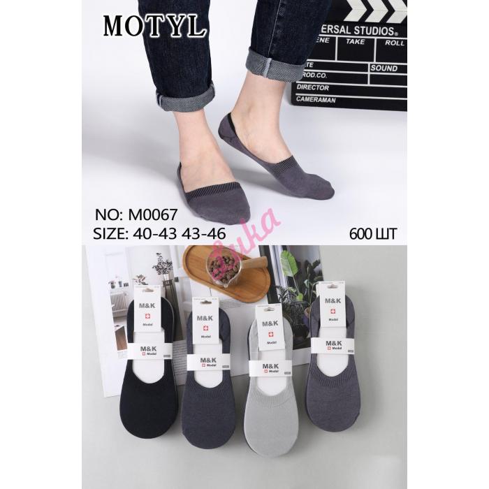 Baletki męskie Motyl M0065