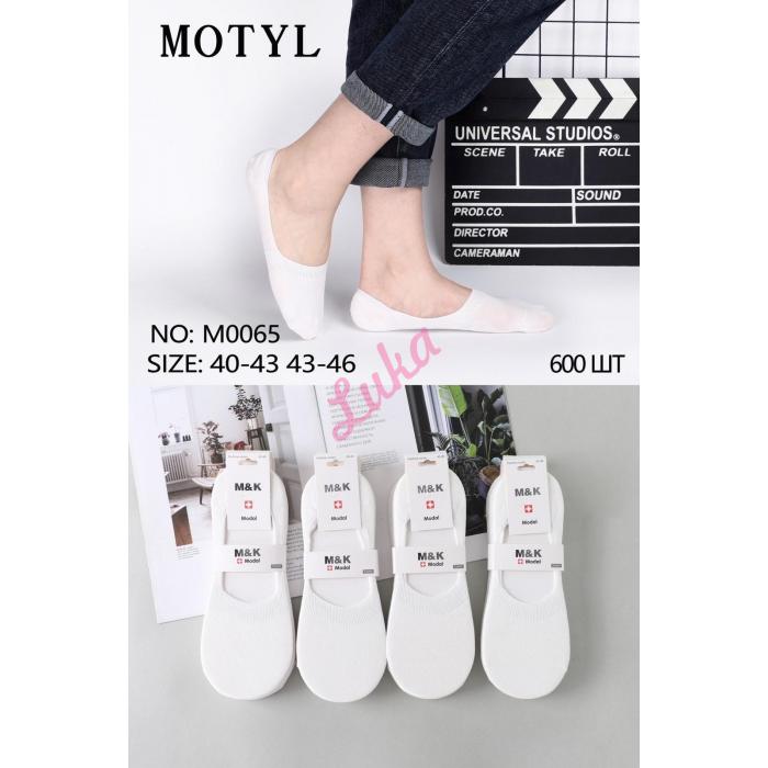 Baletki męskie Motyl M0065