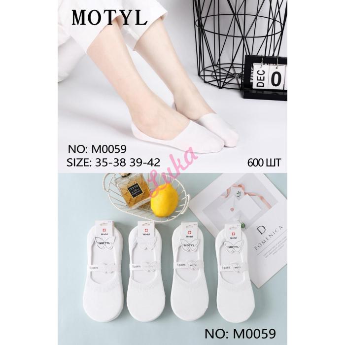Baletki damskie Motyl M0058