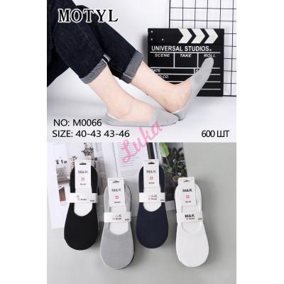 Baletki męskie Motyl M0066