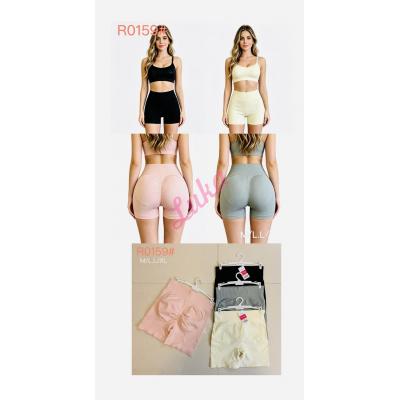 Legginsy damskie Greenice R0159