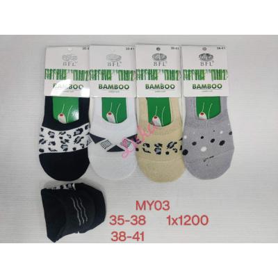 Women's bamboo ballet Motyl MYC-20