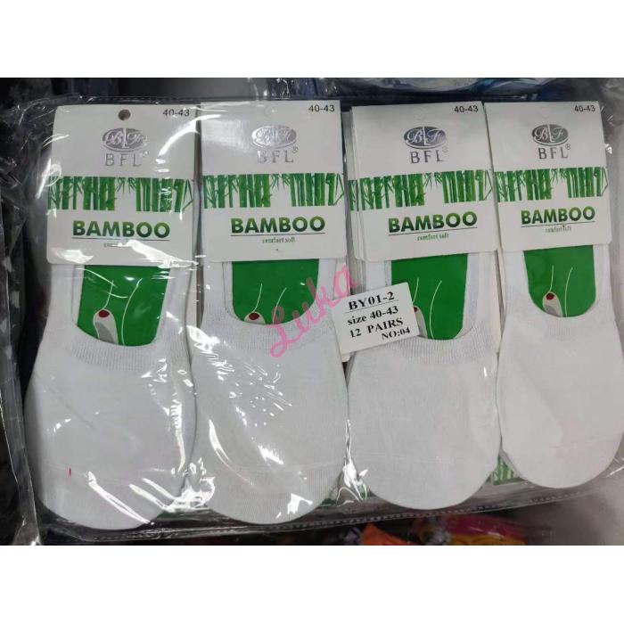 Men's ballet socks bamboo Midini 61100