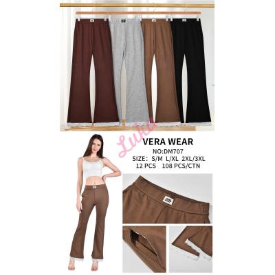 Spodnie damskie Vera Wear DM707
