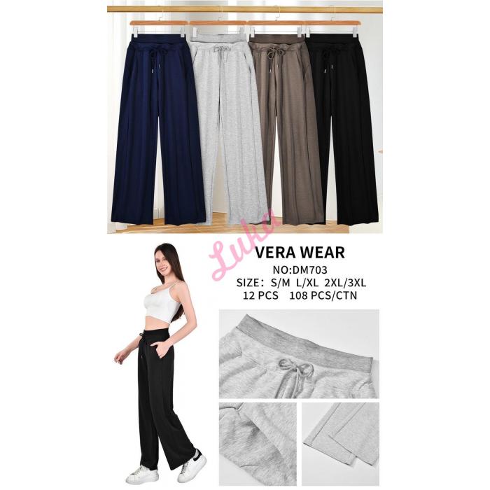 Spodnie damskie Vera Wear DM703-2