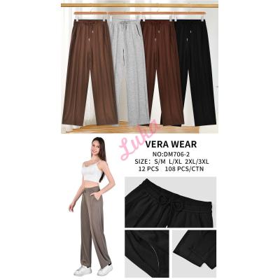 Spodnie damskie Vera Wear DM706