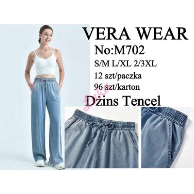 Women's pants Vera Wear MAK-M702