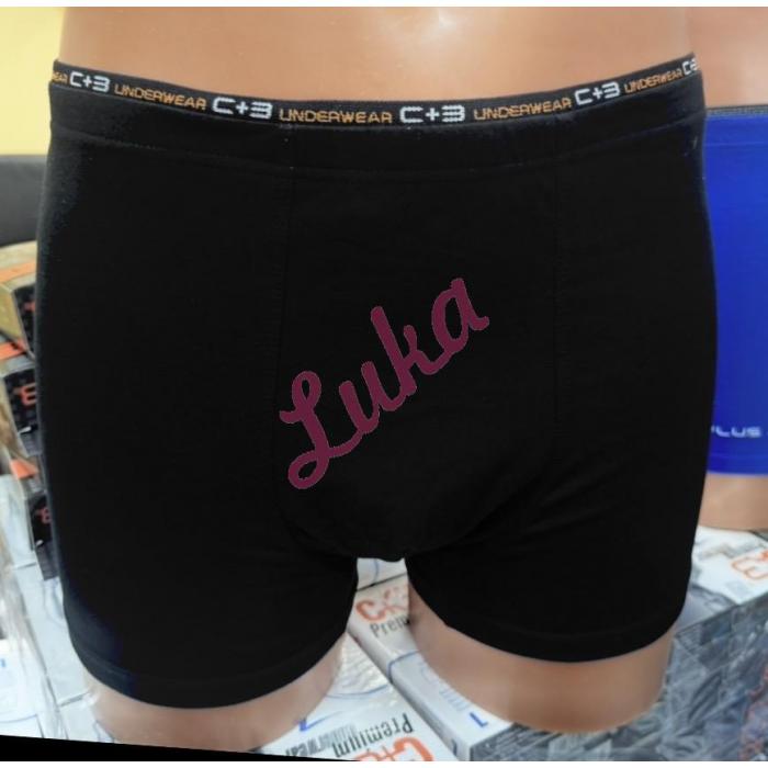 Men's boxer shorts C+3 vbe-822