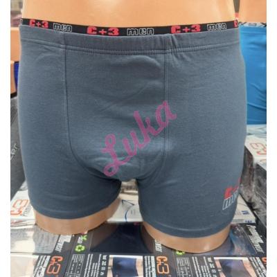 Men's boxer shorts C+3 vbe-812