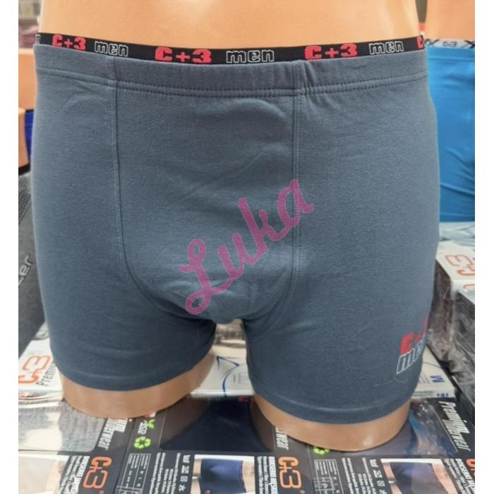Men's boxer shorts C+3 vbe-812