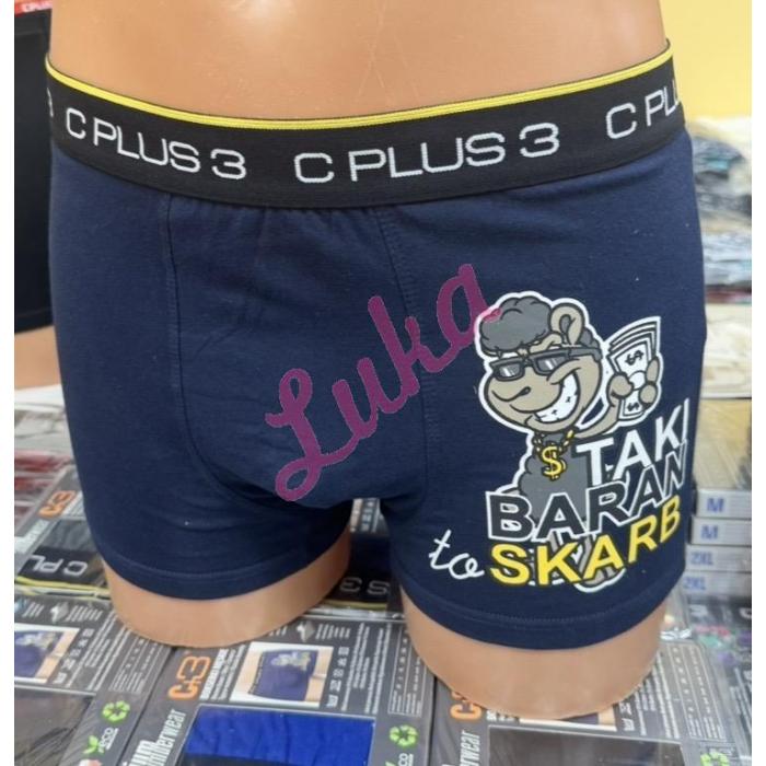 Men's boxer shorts C+3 vbe-807
