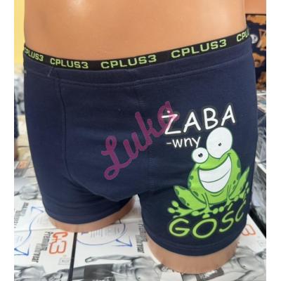 Men's boxer shorts C+3 vbe-805